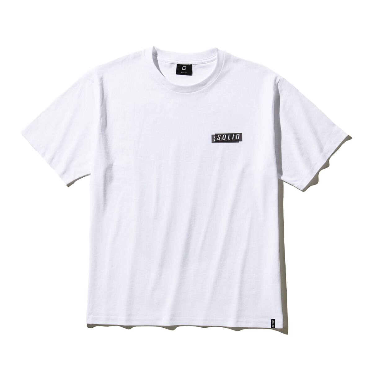 SOLID GARBAGE T-SHIRT WHITE 21SU-Iの画像