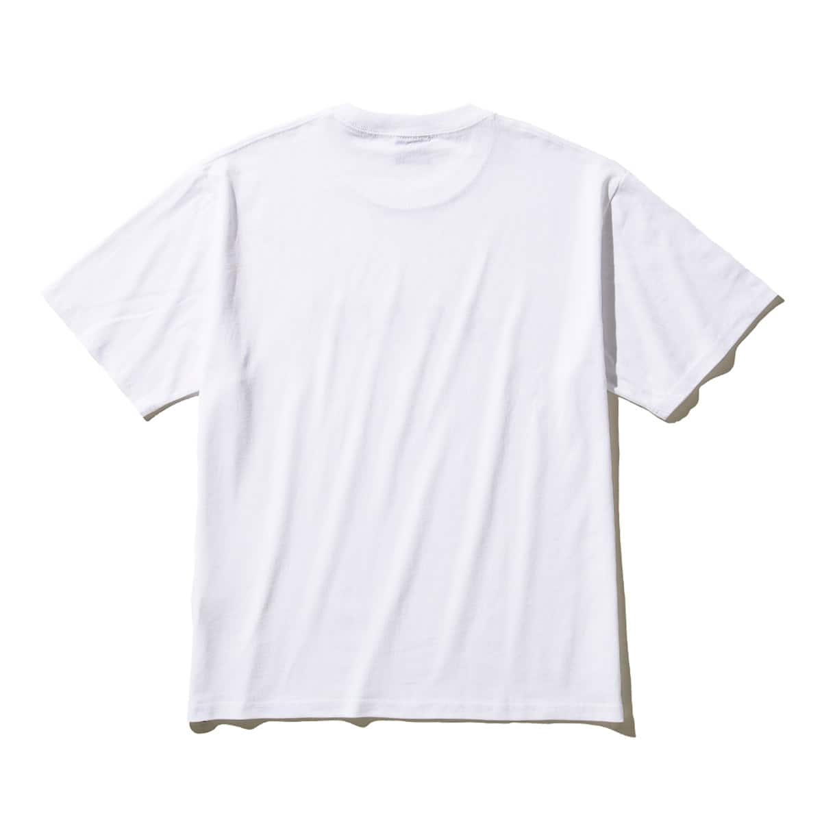 SOLID HIBISCUS GRAFIC T-SHIRTS WHITE 21SU-Iの画像