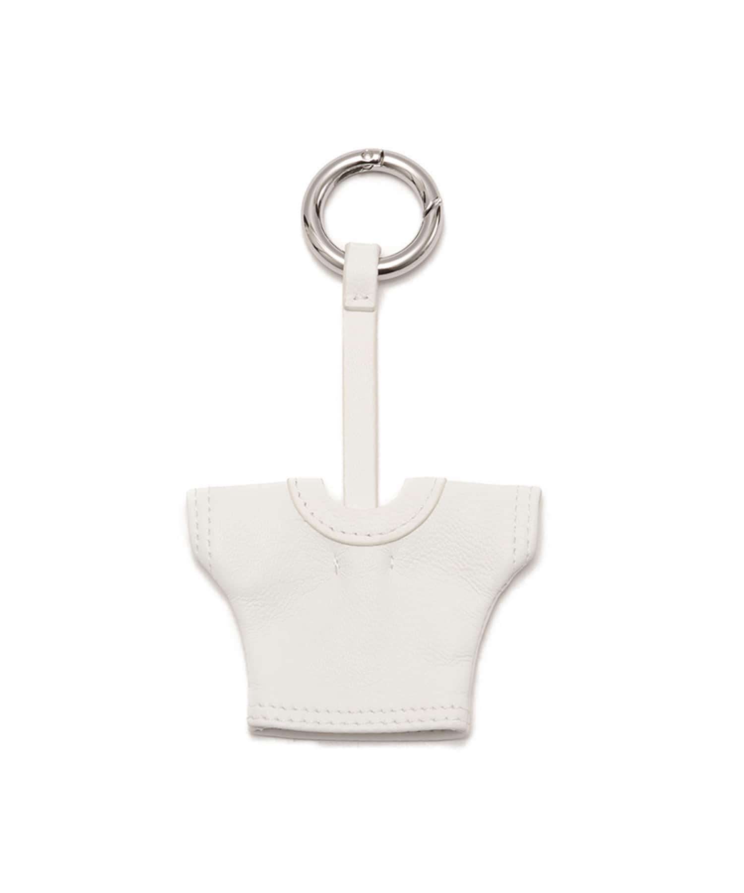MM6 T-SHIRT KEY RING WHITEの画像