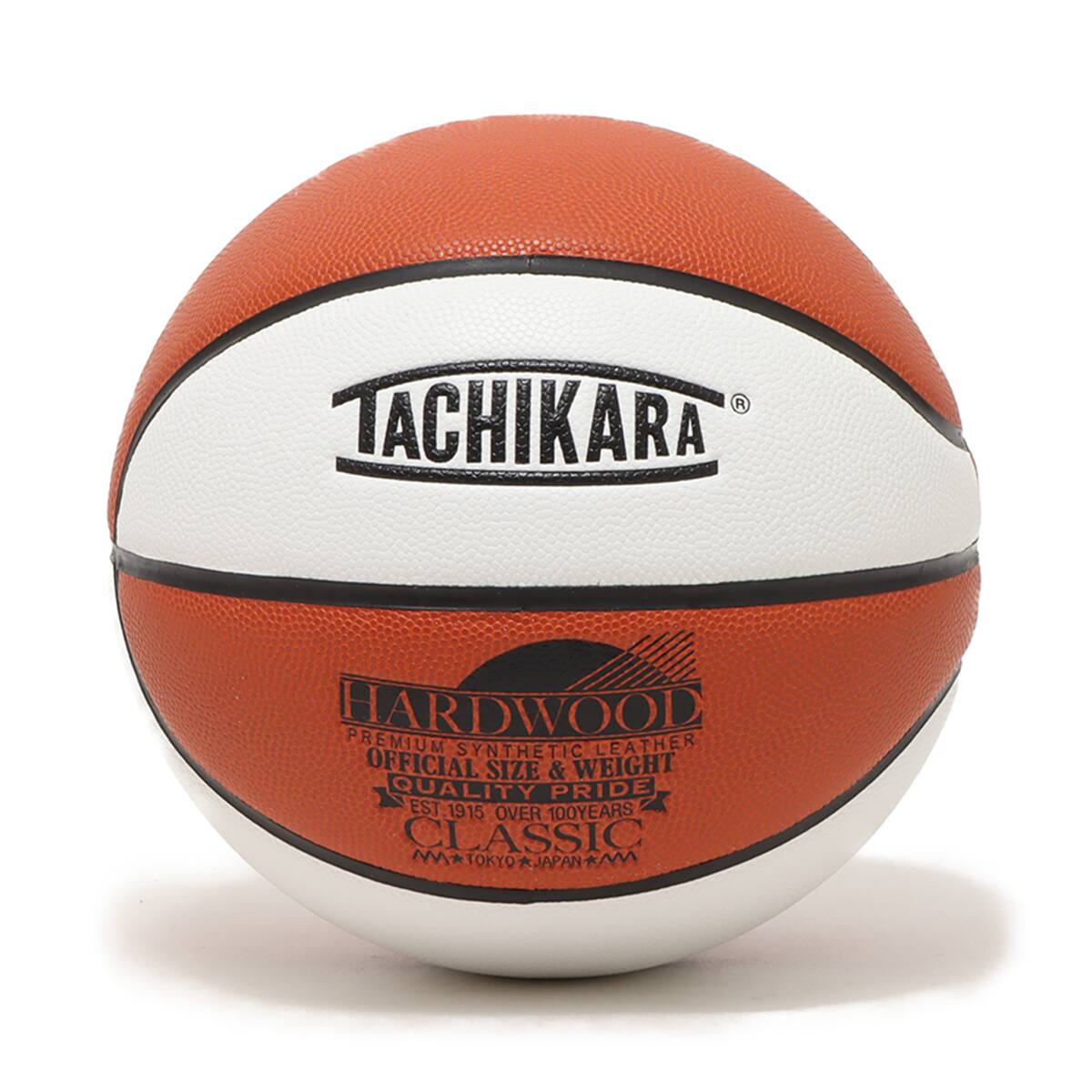 TACHIKARA HARDWOOD CLASSIC size5 ORANGE / WHITE / BLACK 23FA-Iの画像