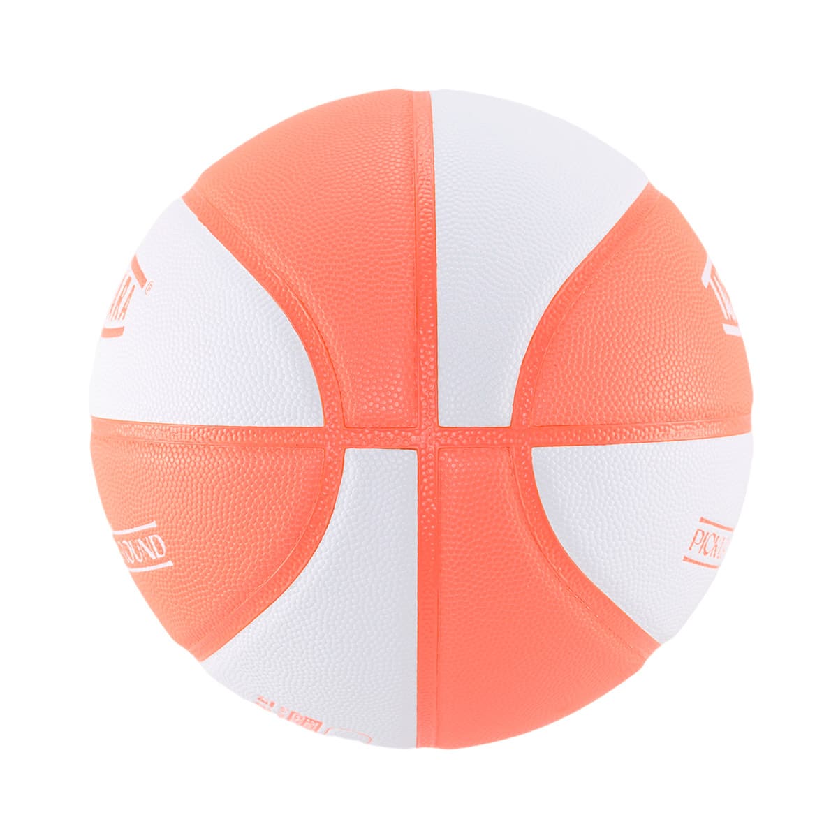TACHIKARA × PICK UP PLAYGROUND BASKETBALL MANGO/WHITE