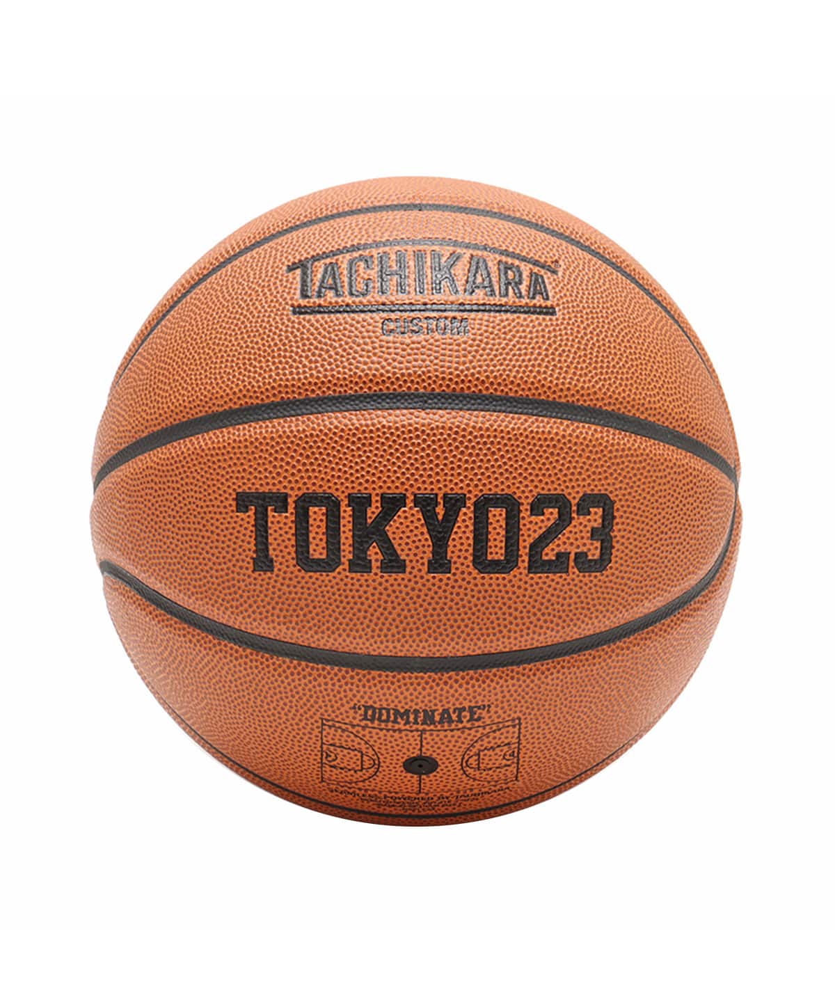 TACHIKARA x TOKYO 23 CUSTOM BALL BROWNの画像