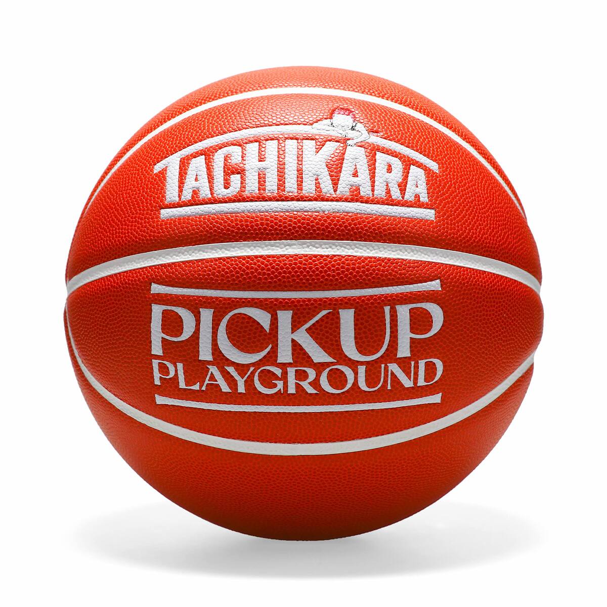 PICK UP PLAYGROUND × TACHIKARA BALL PACK BROWN 22HO-I