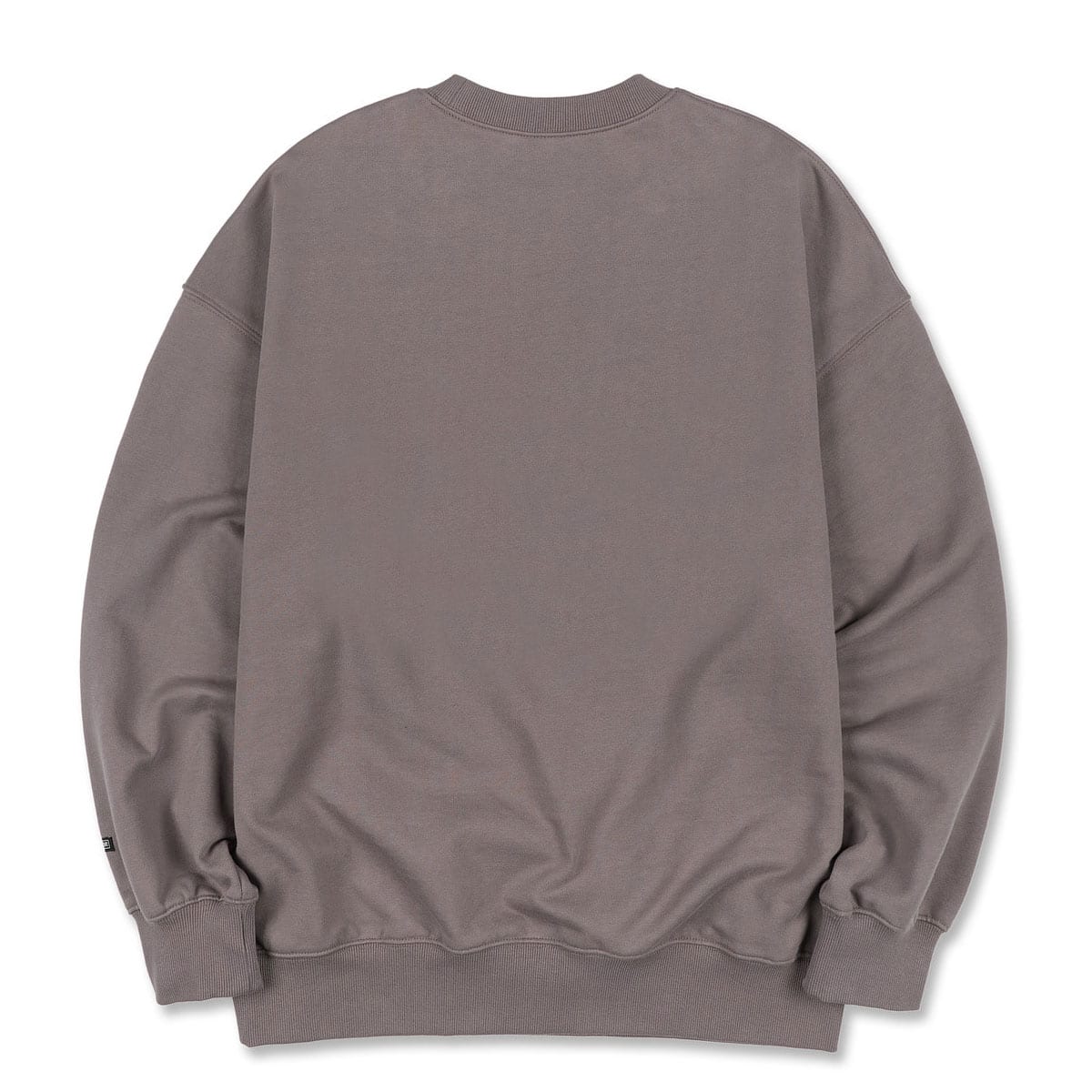 SCULPTOR Retro Outline Sweatshirt BROWN 21SP-Iの画像