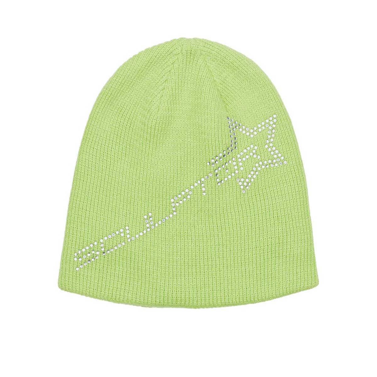SCULPTOR Cyberpunk Hotfix Beanie LIME 22SU-Iの画像