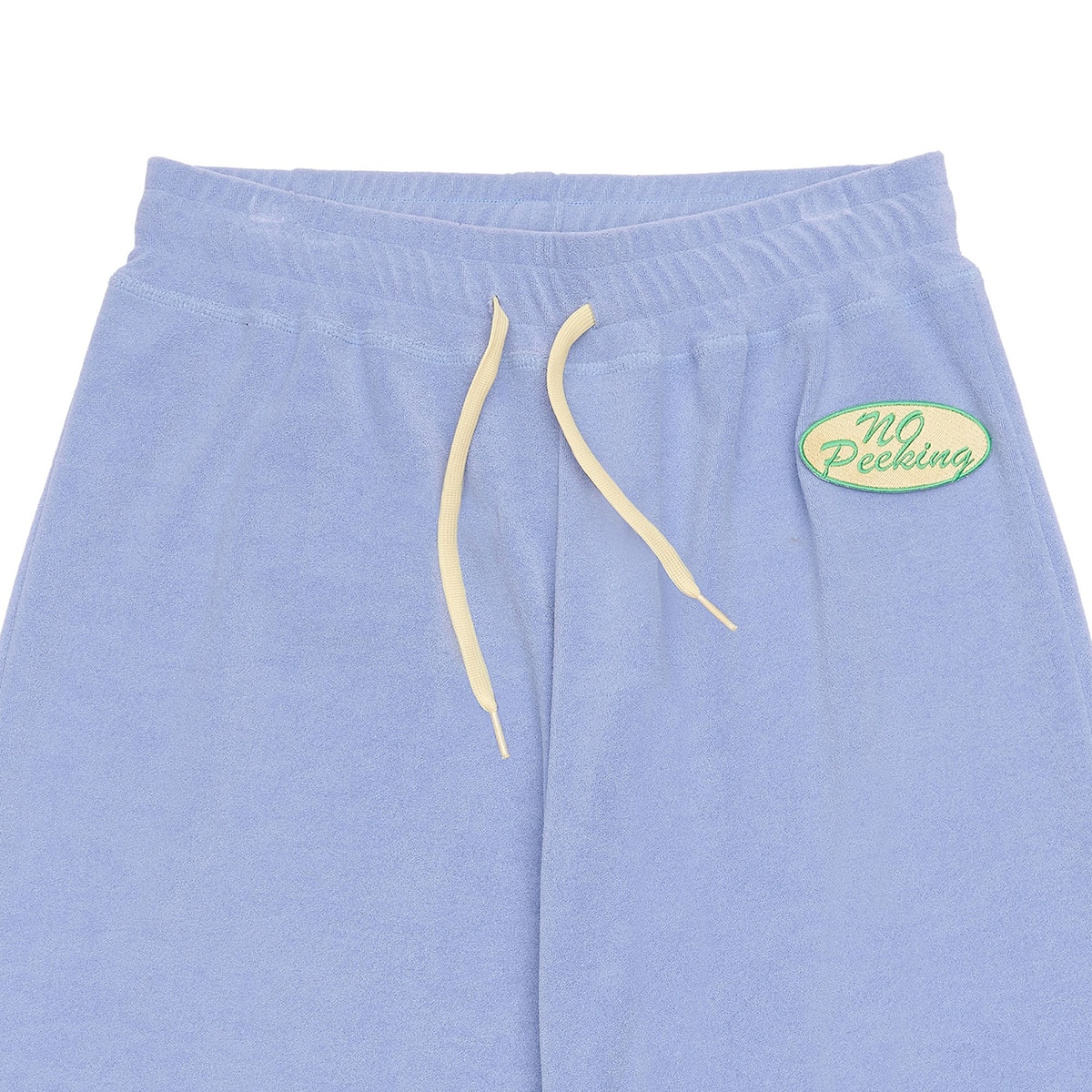 SCULPTOR Towel Lowrise Pants BLUE 22FA-I