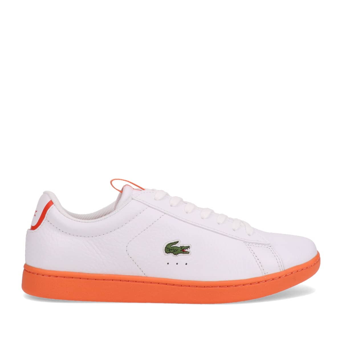 LACOSTE CARNABY EVO 0320 1 WHT/ORGの画像