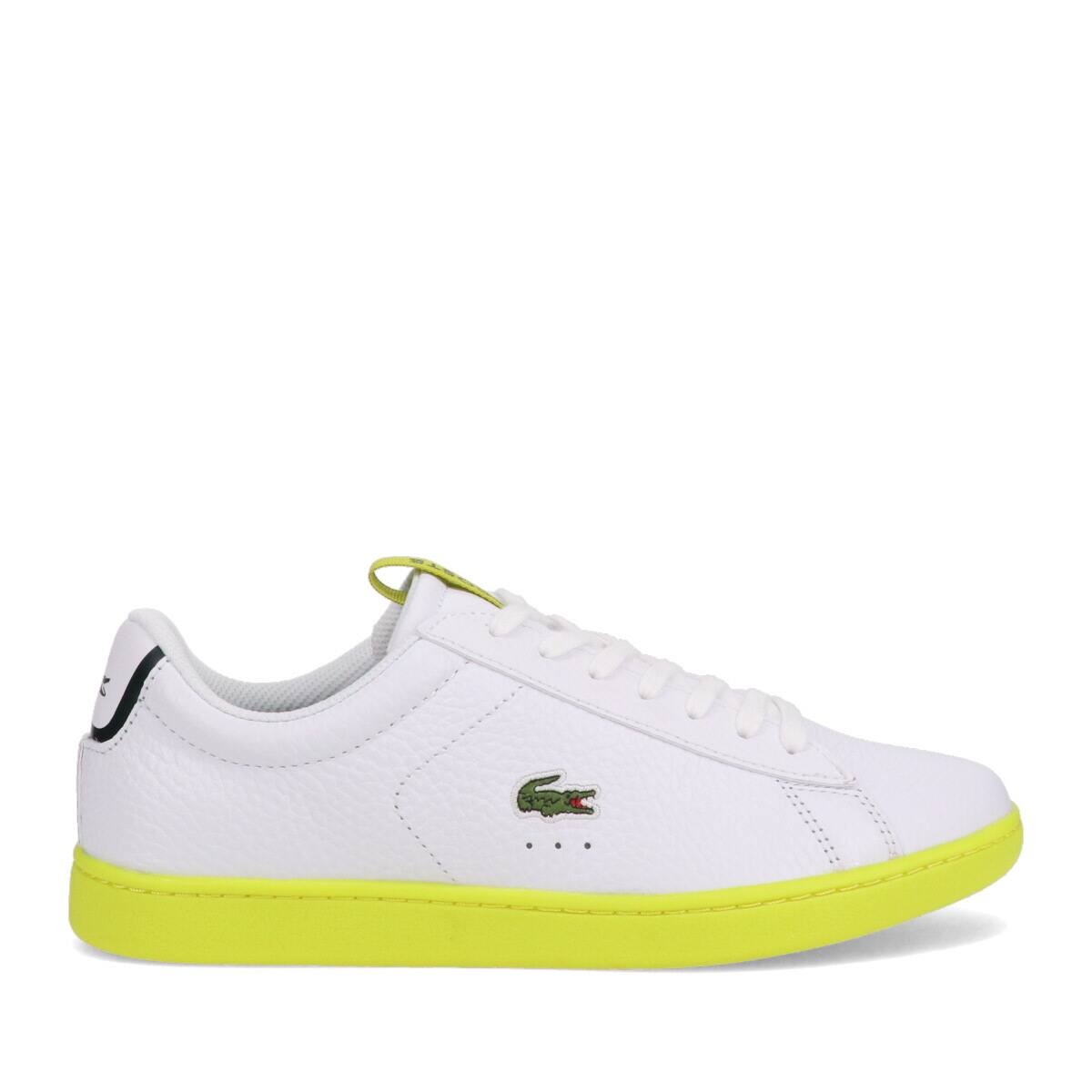 LACOSTE CARNABY EVO 0320 1 WHT/YLW 20FA-Iの画像