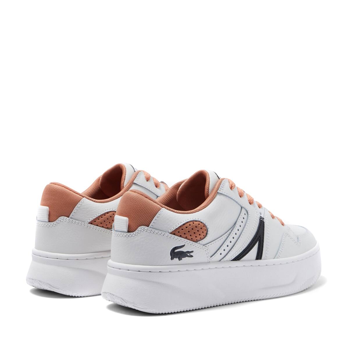 LACOSTE L005 222 1 SFA WHT/TAN 22SU-I