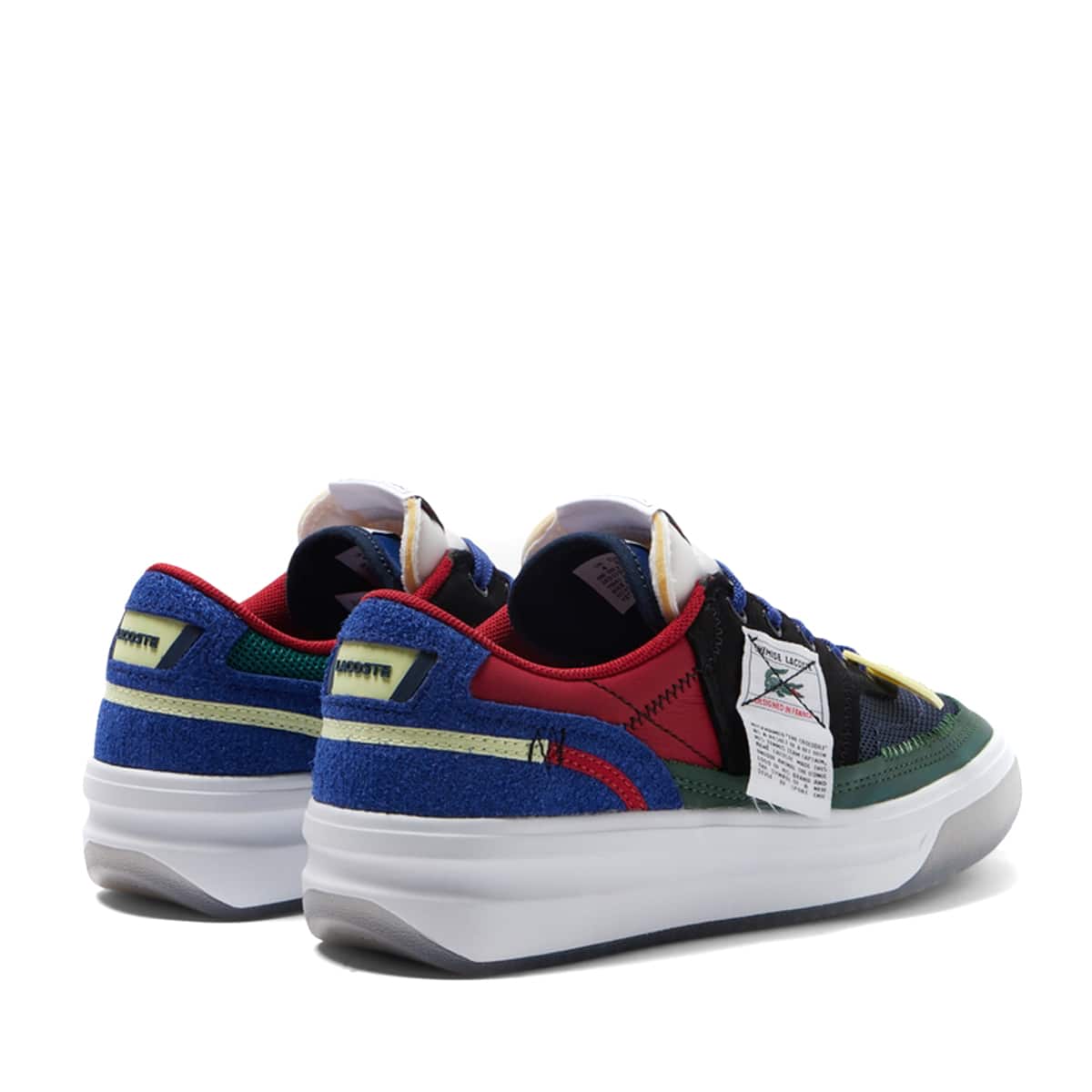 LACOSTE G80 222 2 SFA BLU/RED 22SU-Iの画像