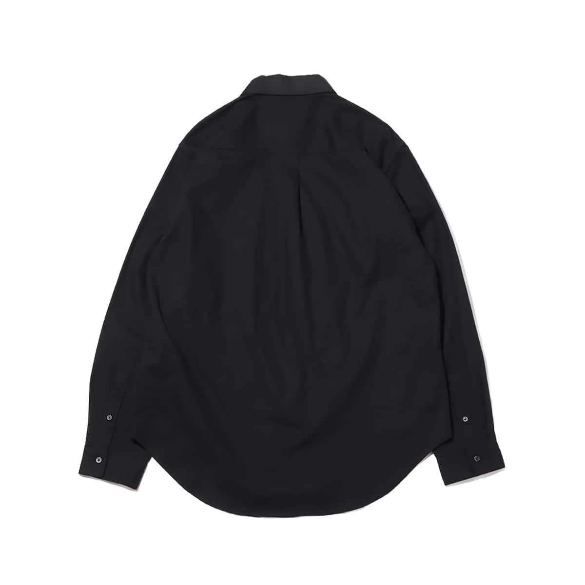 snow peak OG Cotton Poplin Shirt Black 23FA-Iの画像