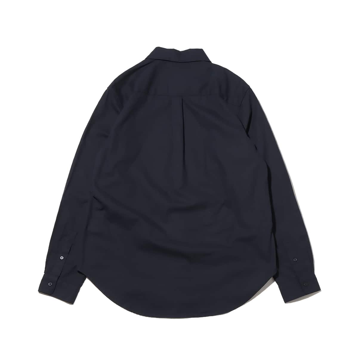 snow peak OG Cotton Poplin Shirt Navy 23FA-Iの画像