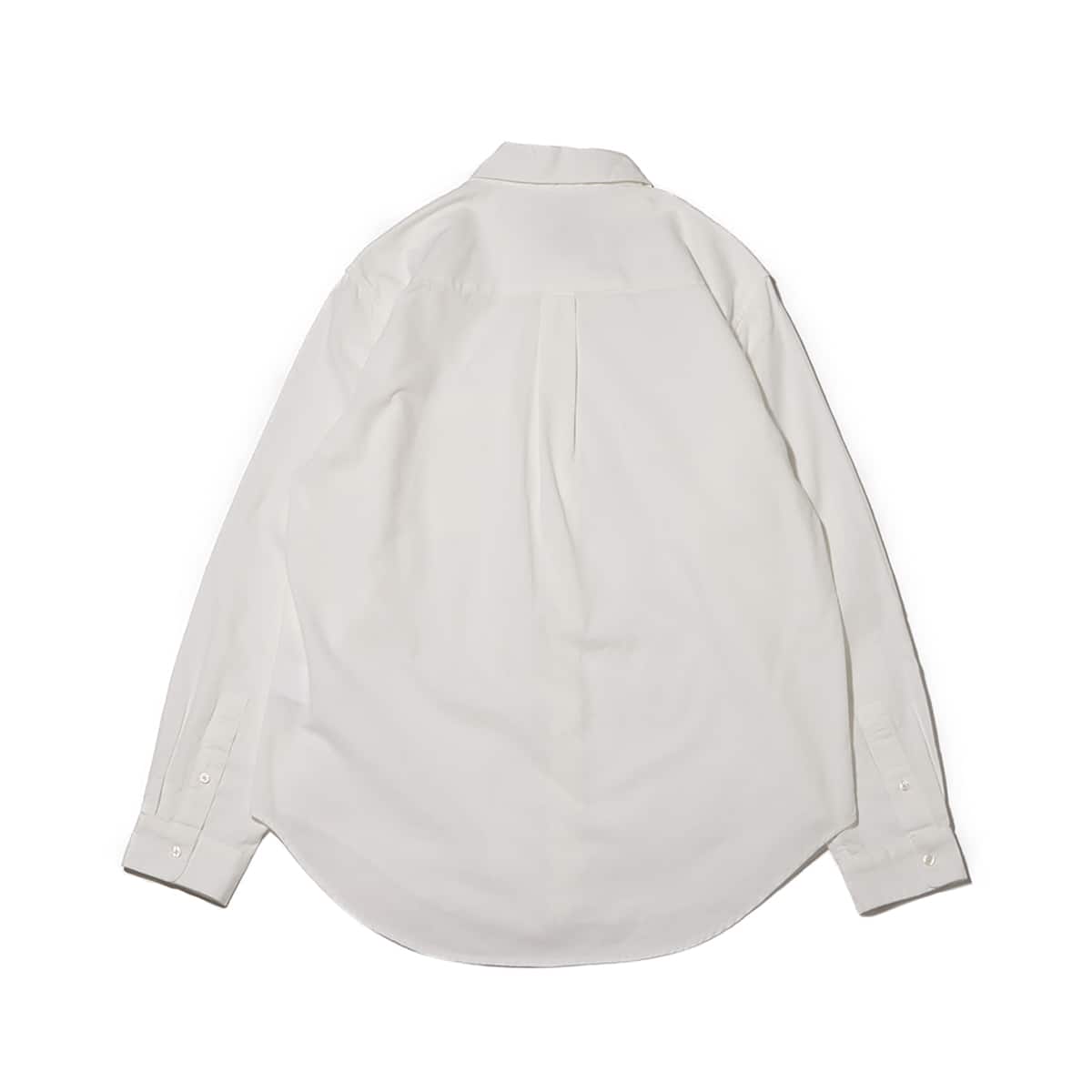 snow peak OG Cotton Poplin Shirt White 23FA-Iの画像