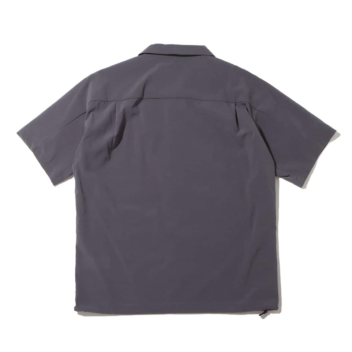 snow peak Breathable Quick Dry Shirt Asphalt 23SP-Iの画像