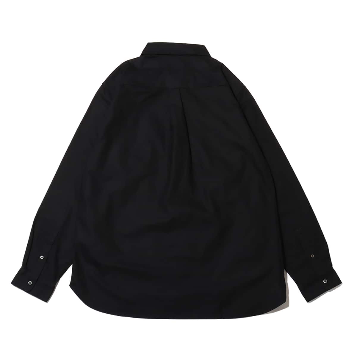 snow peak Organic Cotton OX Shirt ブラック （スノーピーク