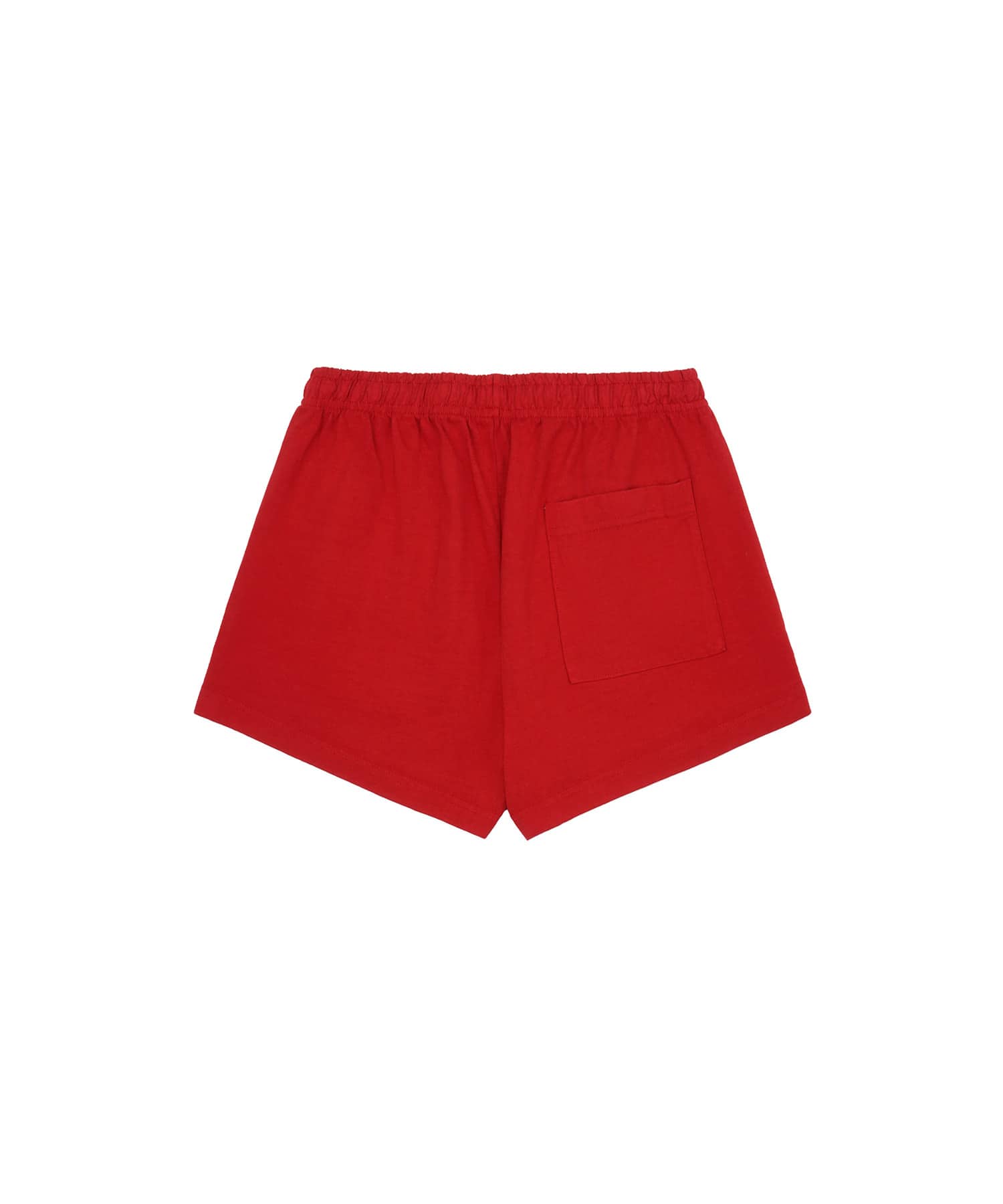 SPORTY＆RICH Varsity Crest Disco Short Rubyの画像