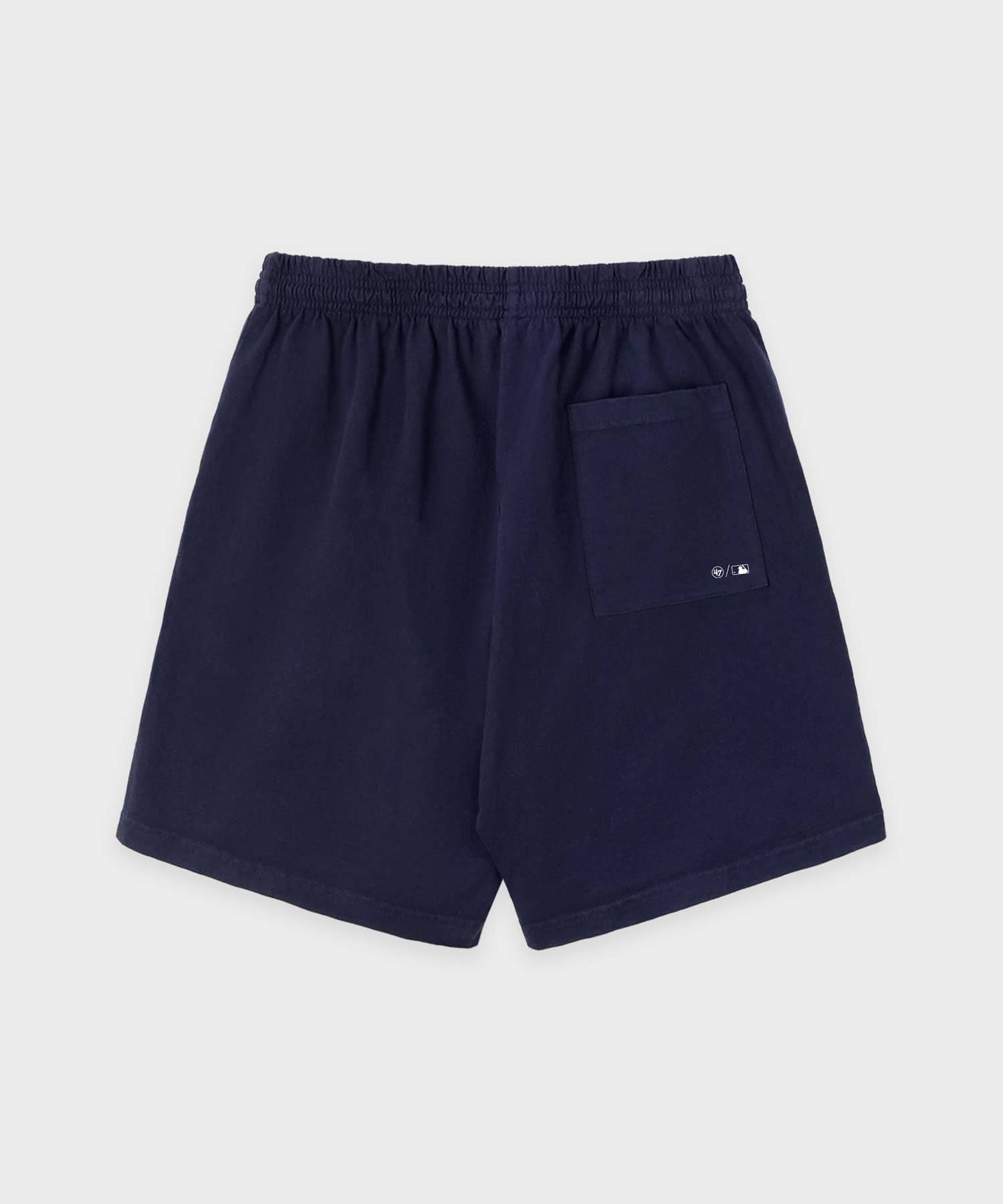 SPORTY＆RICH Yankees Ivy Gym Short Dark Navyの画像