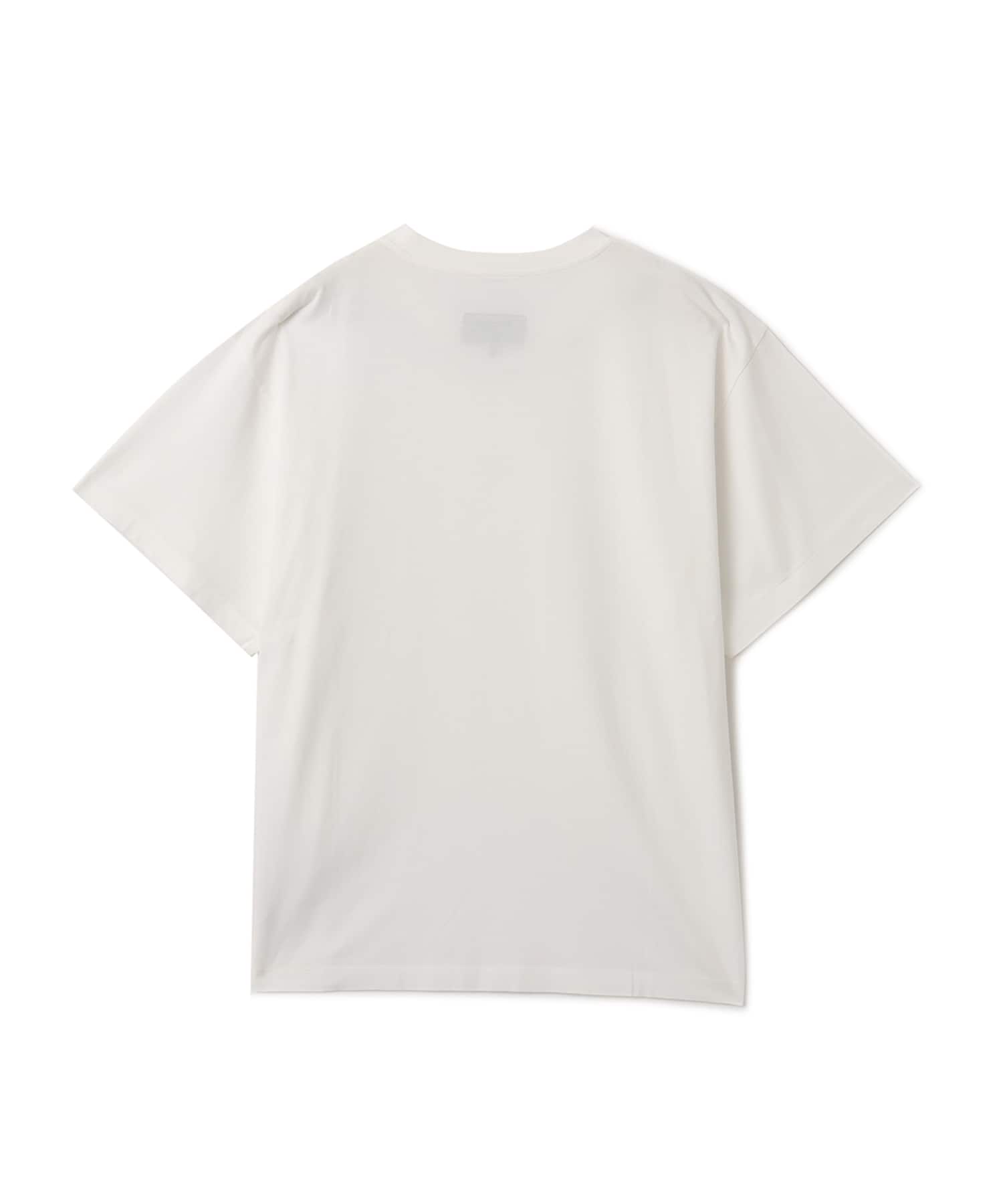 MM6 T-SHIRT Off Whiteの画像
