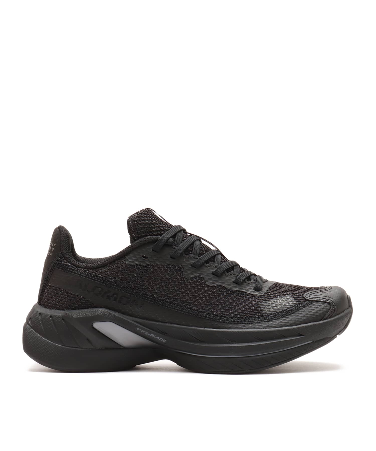 MM6 x SALOMON SPECTUR 2 Black/Pewter/Silver（エムエム