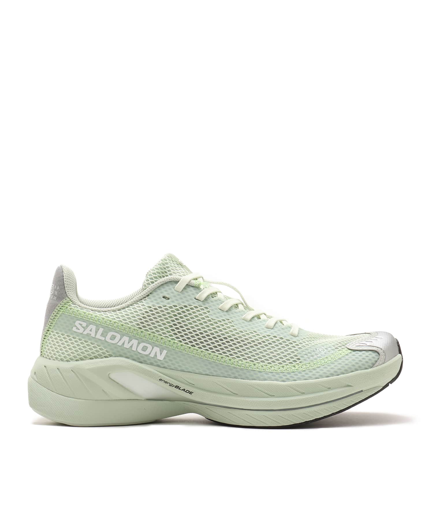 MM6 x SALOMON SPECTUR 2 Sea Foam/Canary Green/Patina Greenの画像