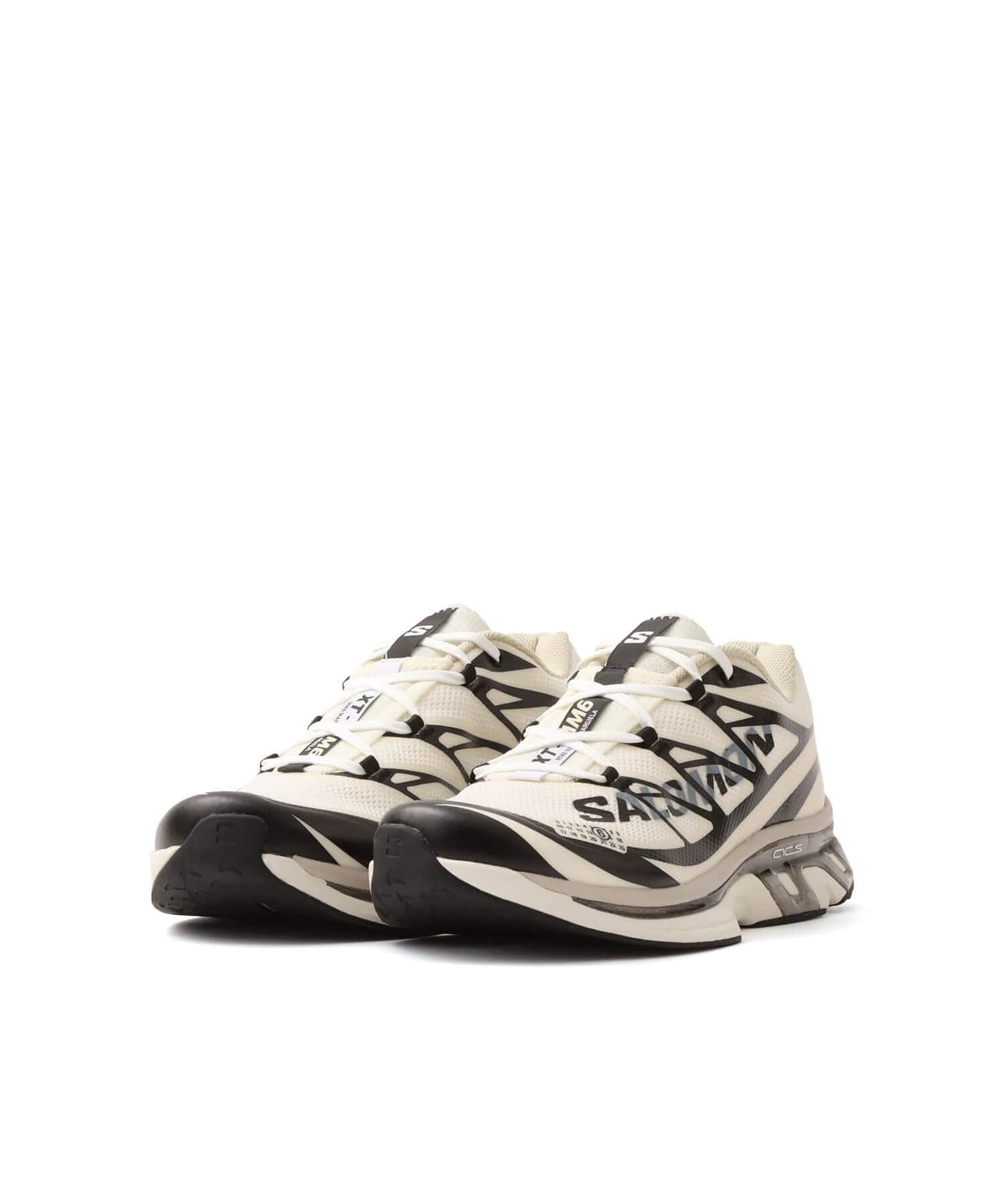 MM6 XT6 SALOMON Vanilla Ice/Black/Green Hazeの画像