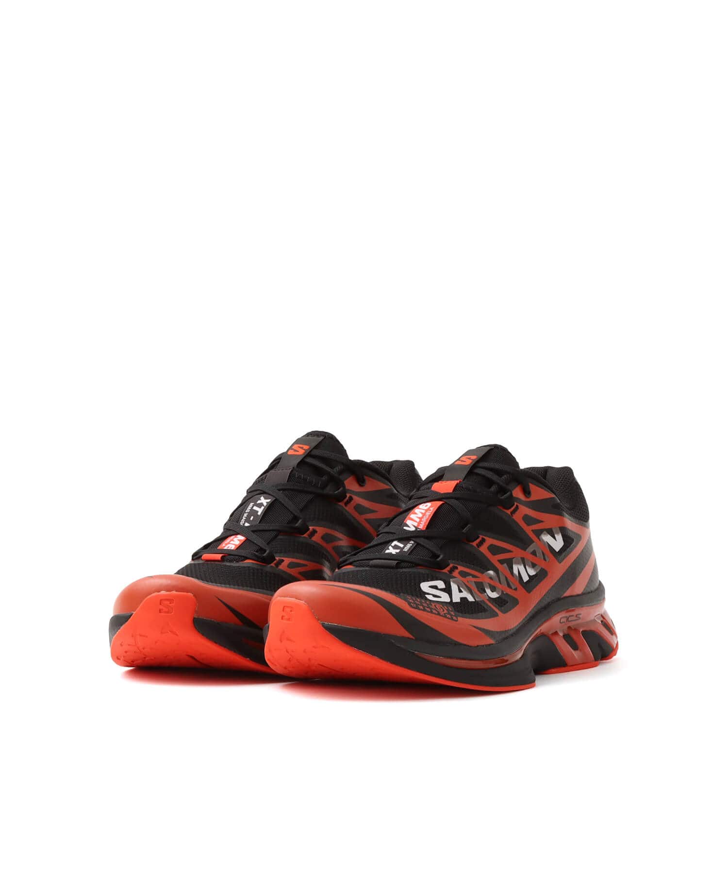 MM6 XT6 SALOMON BLACK/CHERRY TOMATO/WHITEの画像