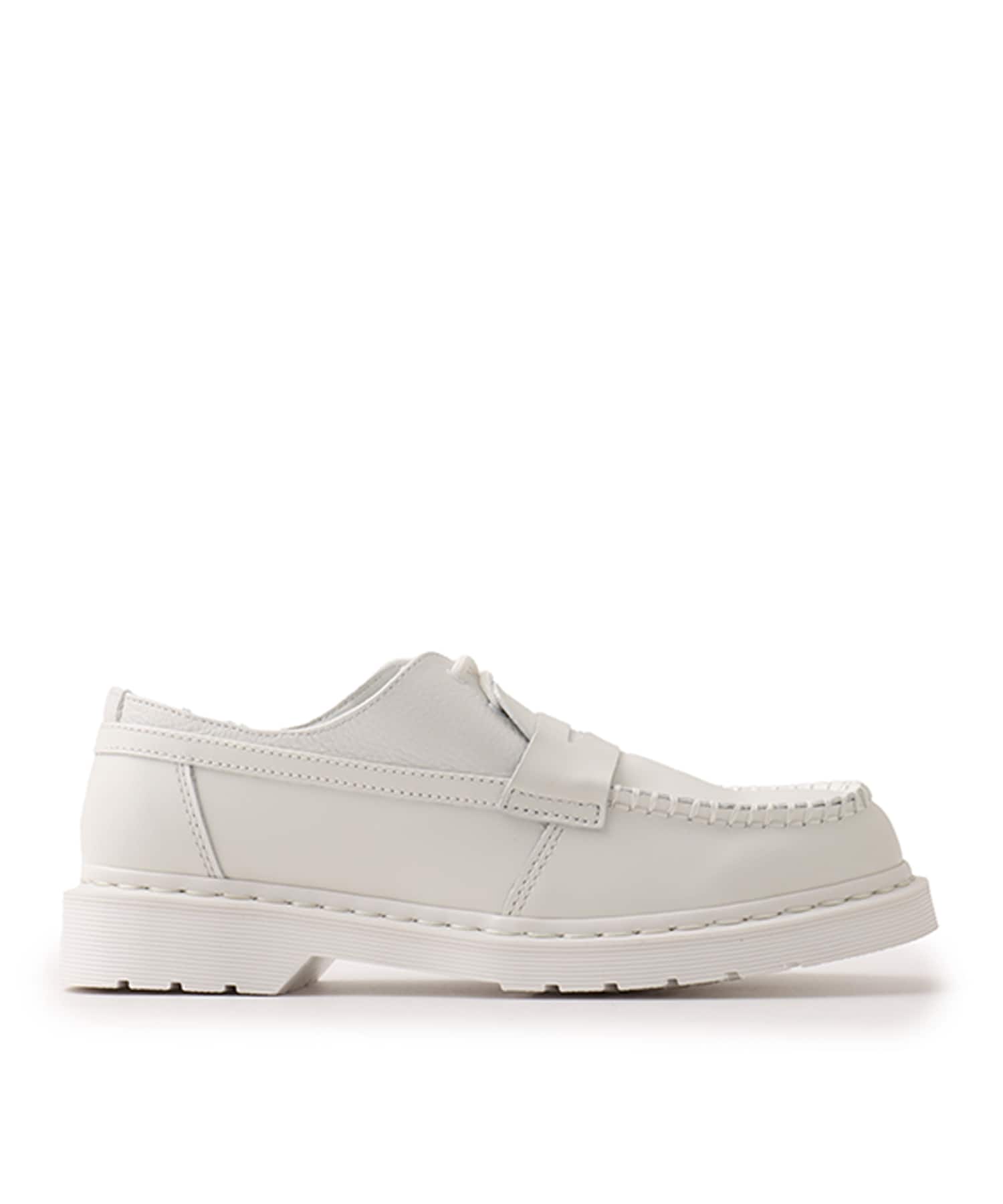 MM6 x DR MARTENS 1461 PENTON - MASH UP Vintage Smooth/White Virginia/Whiteの画像