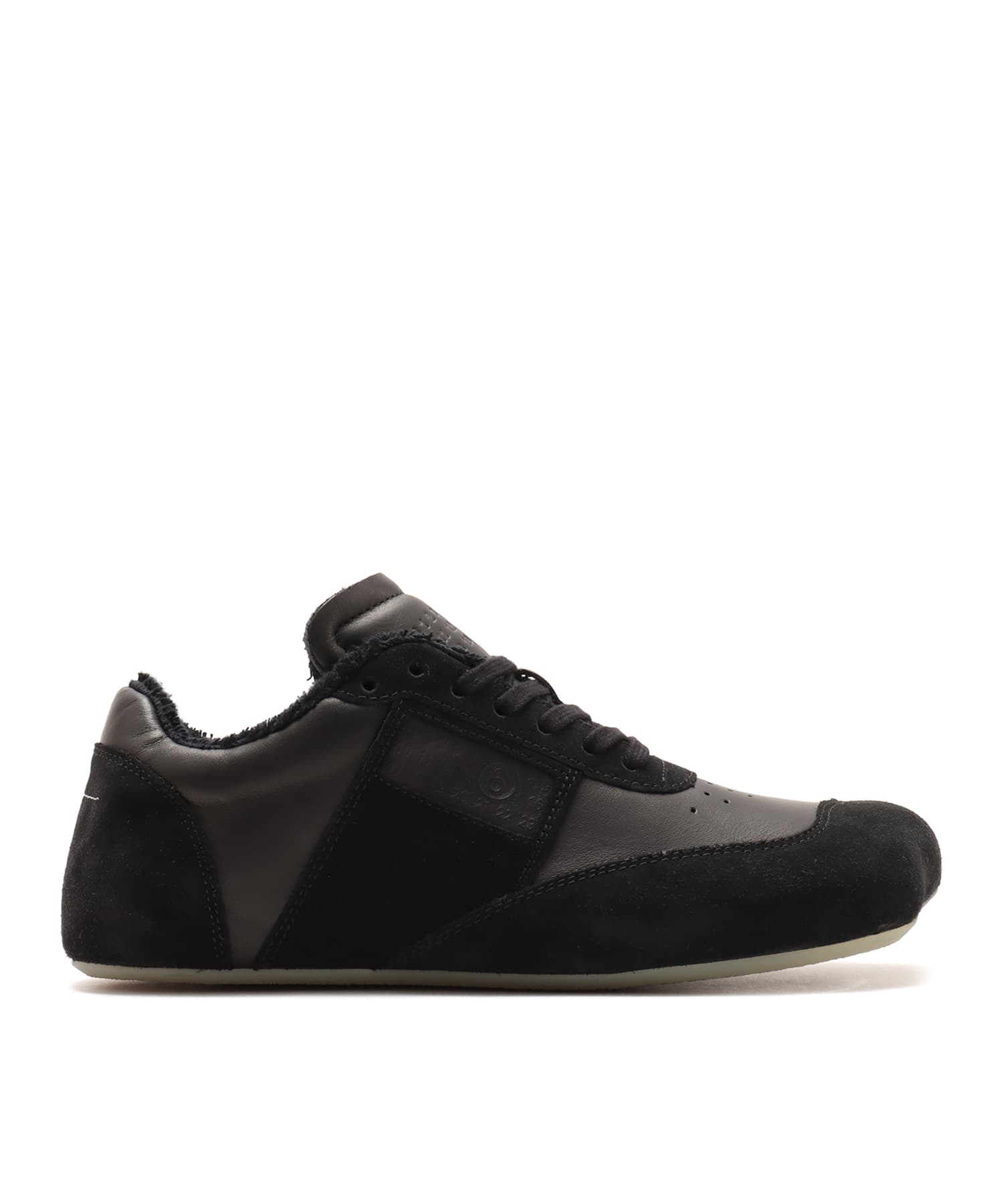MM6 MENS ANATOMIC SNEAKERS BLACKの画像