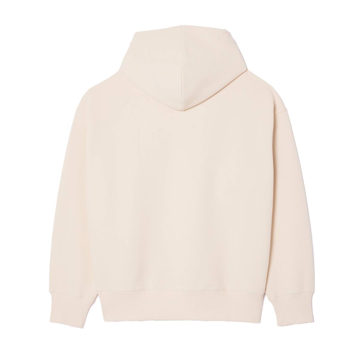 LACOSTE HIGHSNOBIETY SWEAT HOODIE WHITE 24SP-Iの画像