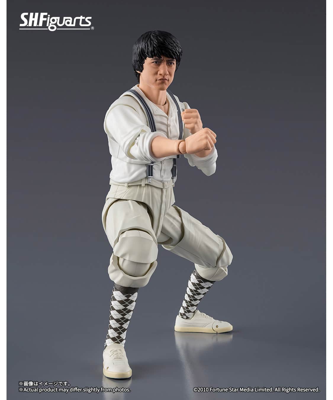 BANDAI SPIRITS S.H.Figuarts ドラゴン（プロジェクトA） MULTIの画像