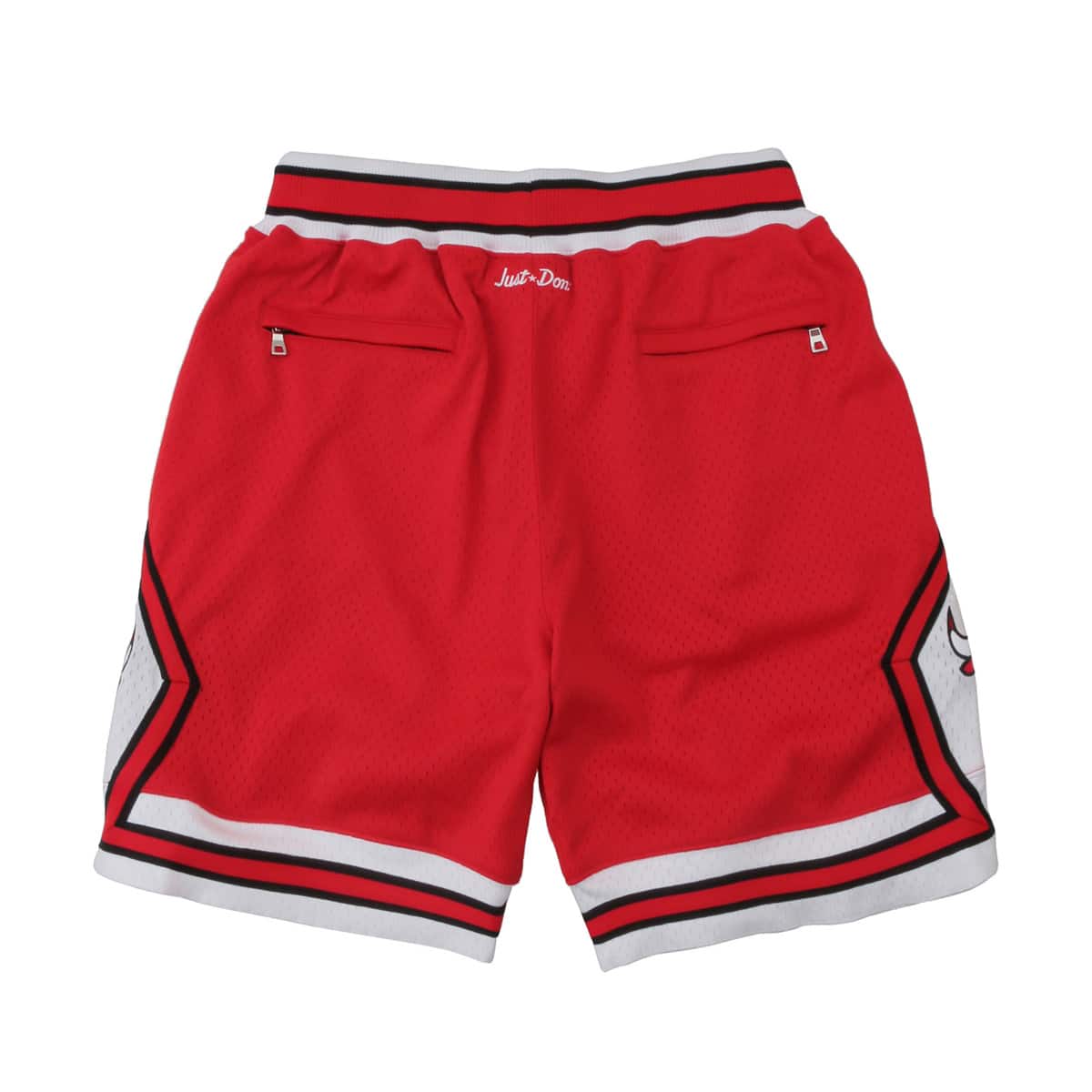 Mitchell  Ness Just Don Swingman Shorts - CHI Bulls RED 20SU-S