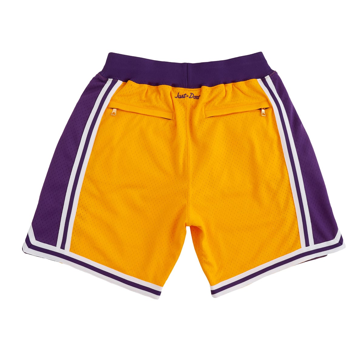 Mitchell & Ness Just Don Swingman Shorts - LA Lakers GOLD 20SS-I