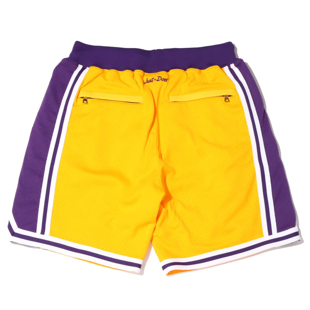 Mitchell & Ness Just Don Shorts Los Angeles Lakers 1996-97 YELLOW