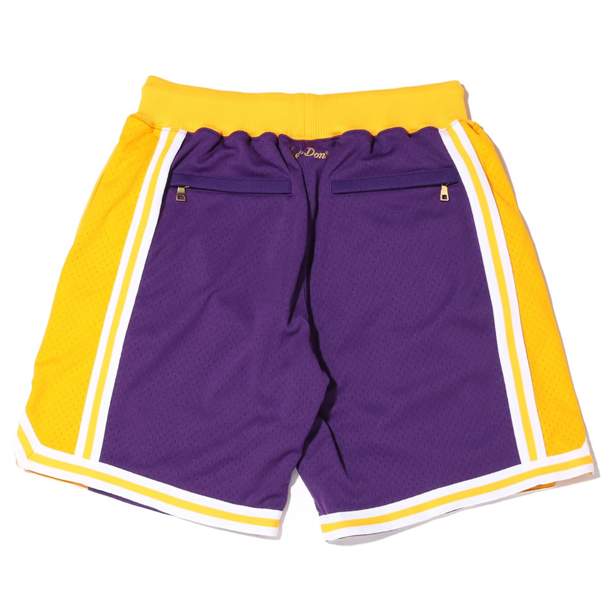 Mitchell & Ness Just Don Shorts Los Angeles Lakers Road 1996 ...