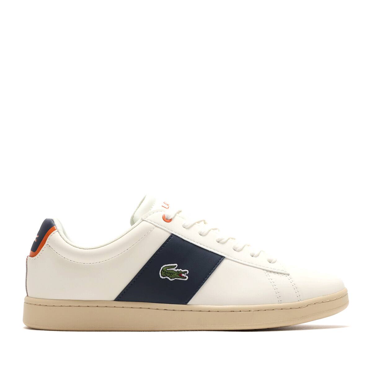 LACOSTE CARNABY 0121 4 OFF WHT/NVY 21FA-Iの画像
