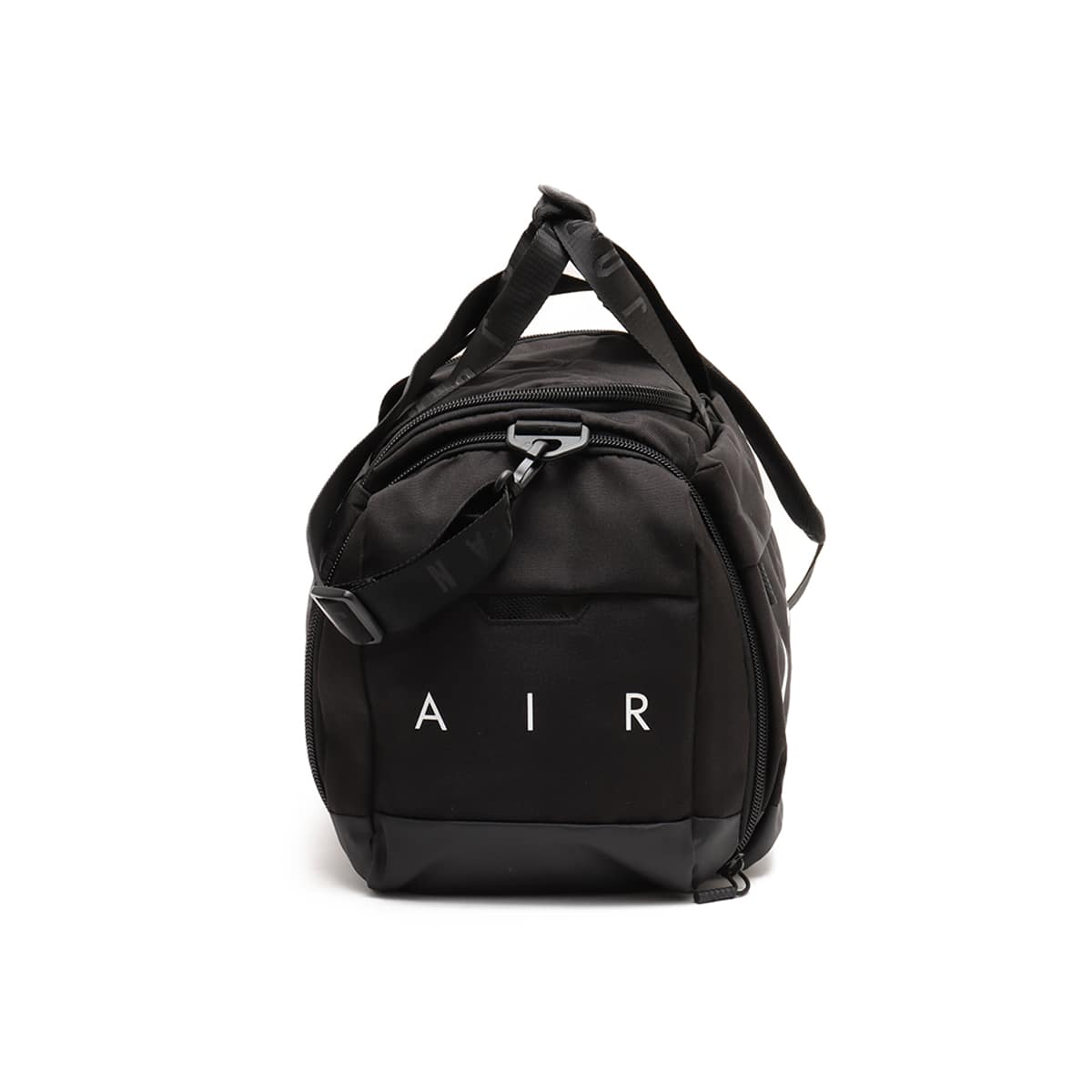 JORDAN BRAND JAM VELOCITY DUFFLE BLACK の画像