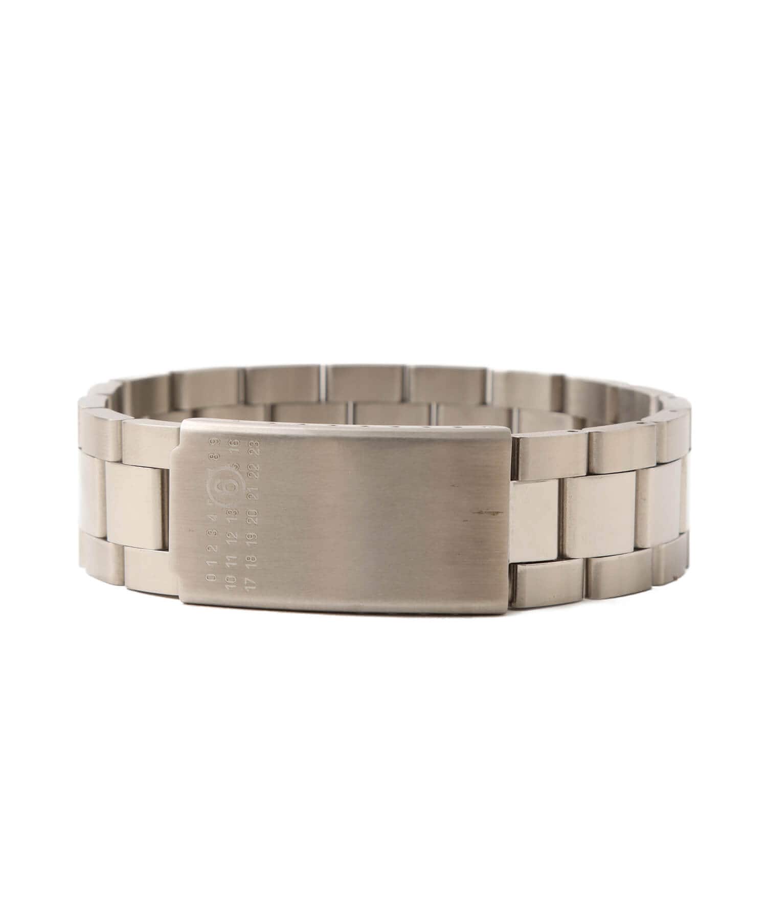 MM6 BRACELET Palladio Satinatoの画像