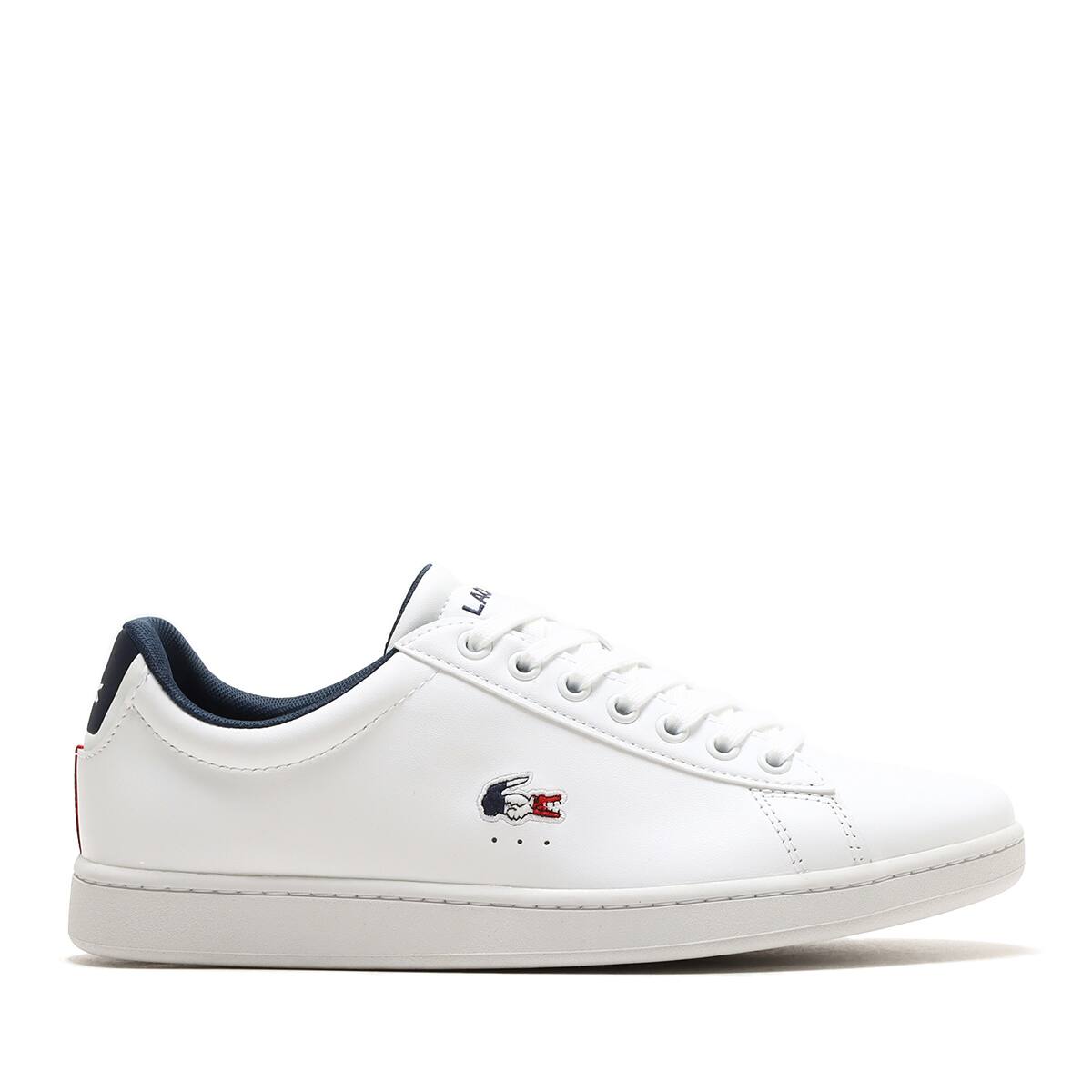 LACOSTE CARNABY EVO TRI 1 WHT/NVY/RED 22SU-I