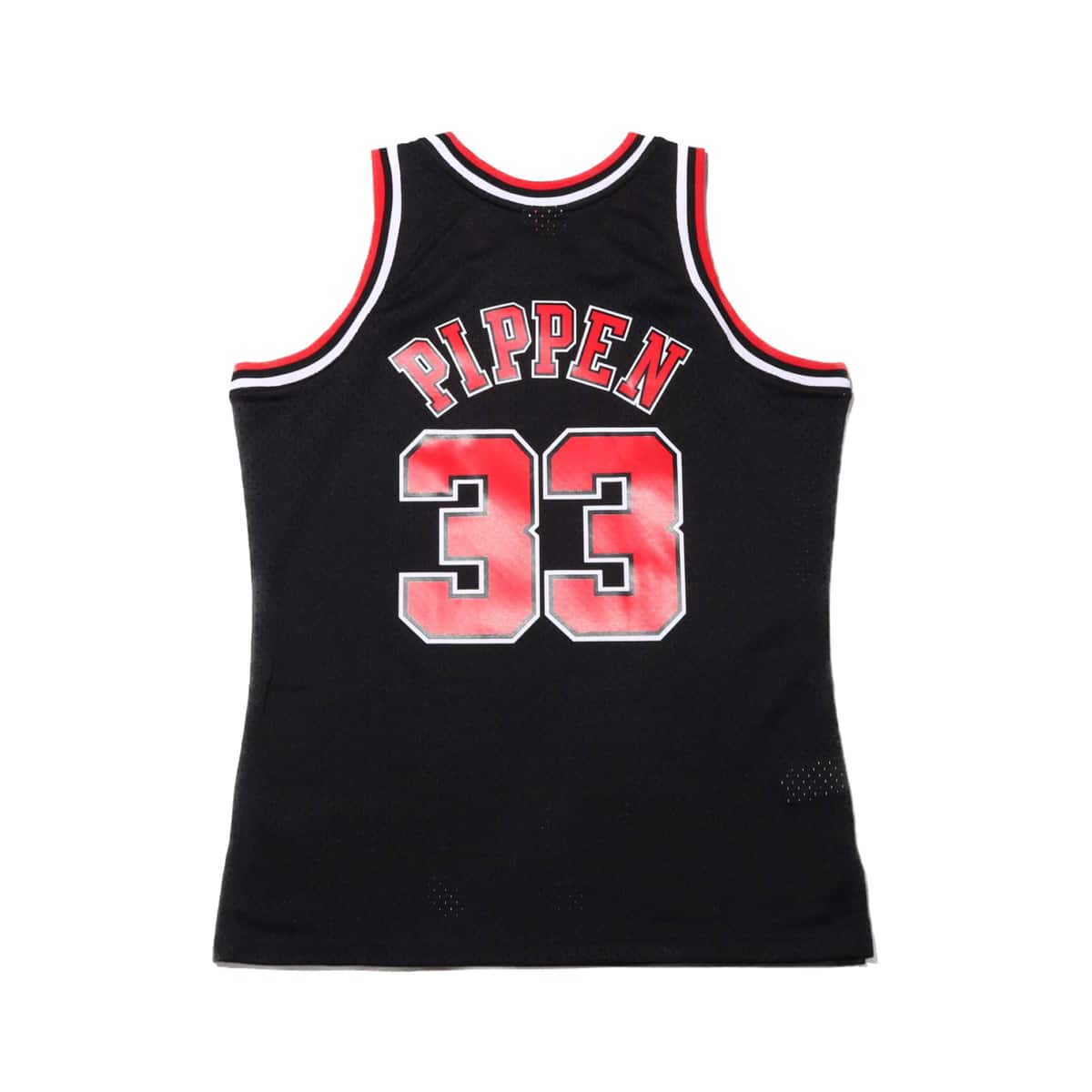Mitchell & Ness Swingman Jersey CBU-#33 S Pippen BLACK 19FW-Iの画像