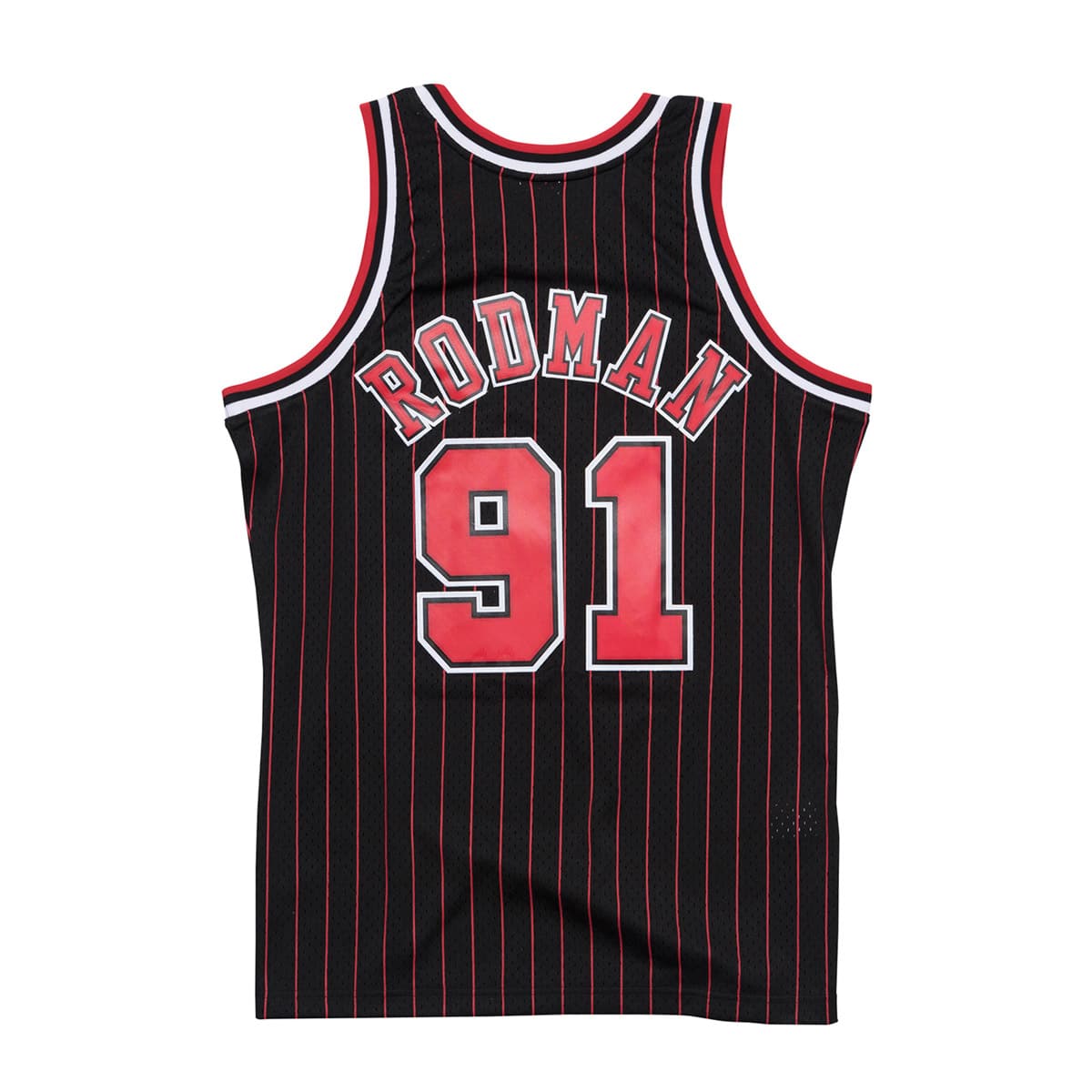 Mitchell & Ness Swingman Jersey CBU Blk - #91 D Rodman BLACK