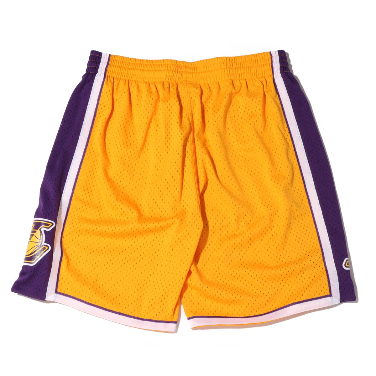 Mitchell & Ness Swingman Shorts Los Angeles Lakers 2009-10 YELLOW