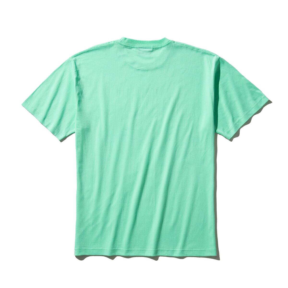 SOLID LOGO T-SHIRTS GREEN 21SS-Iの画像