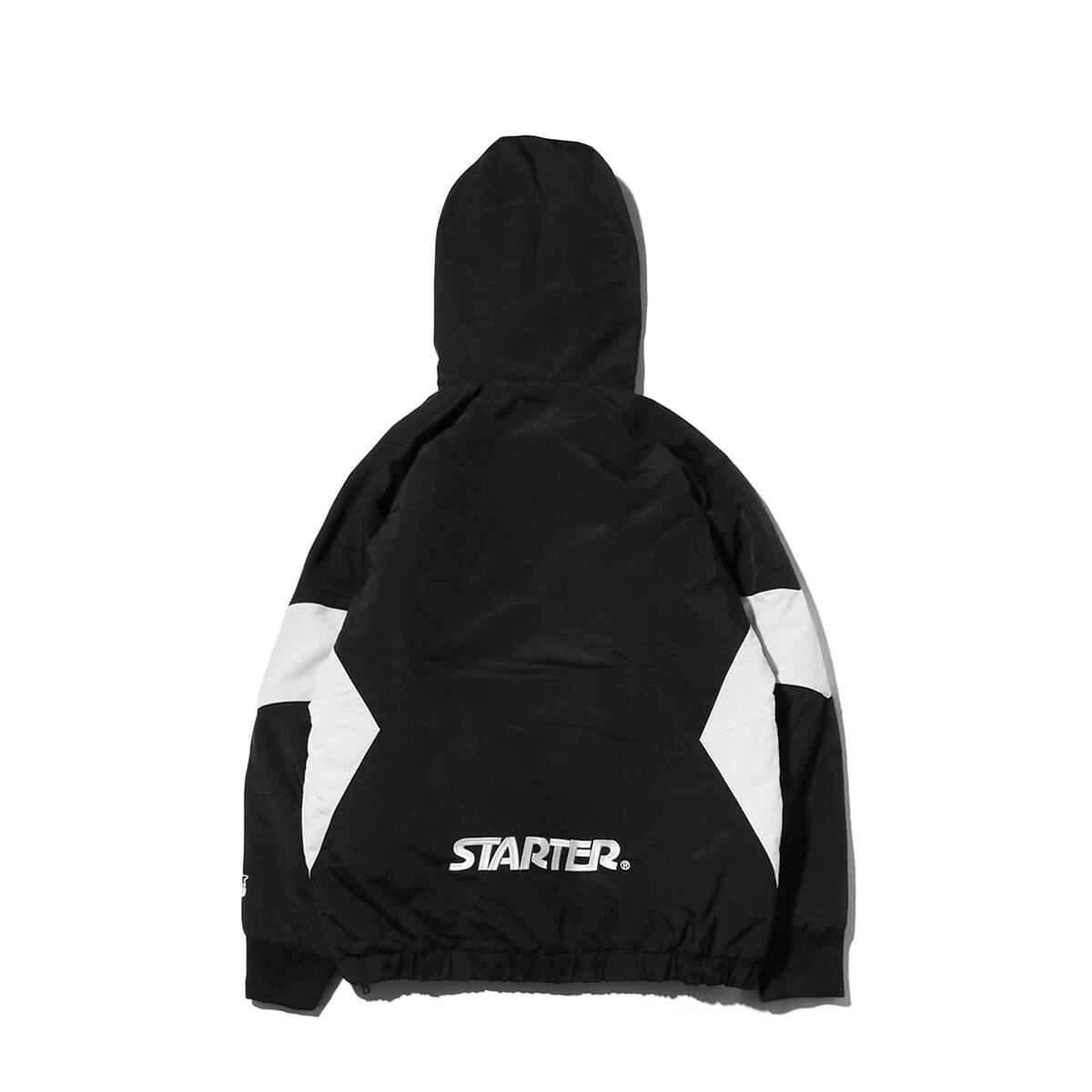 STARTER BLACK LABEL x ATMOS LAB HOCKEY ANORAK JACKET black