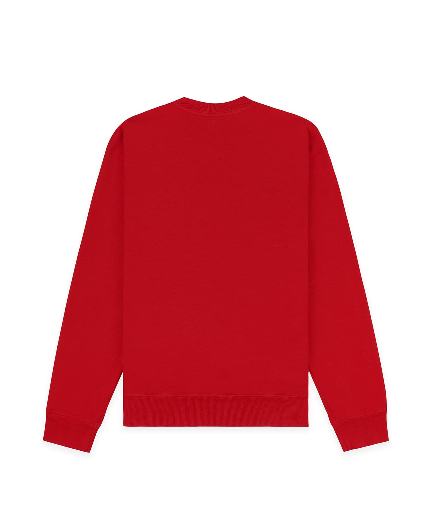 SPORTY＆RICH Varsity Crest Crewneck Rubyの画像