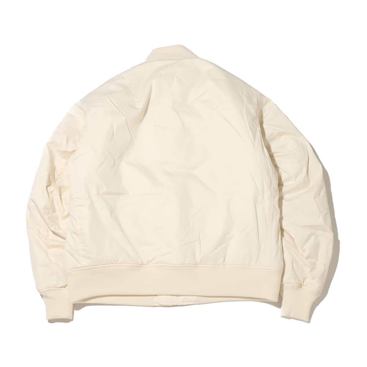 nanamica Insulation Varsity Jacket Natural 23FA-I