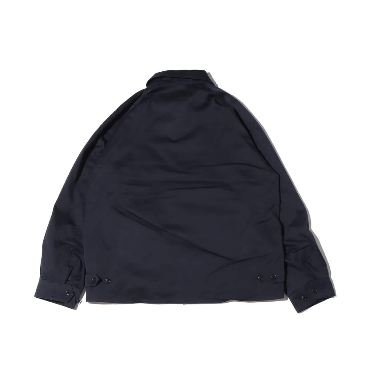 nanamica GORE-TEX INFINIUM Chino Crew Jacket Navy 23FA-I