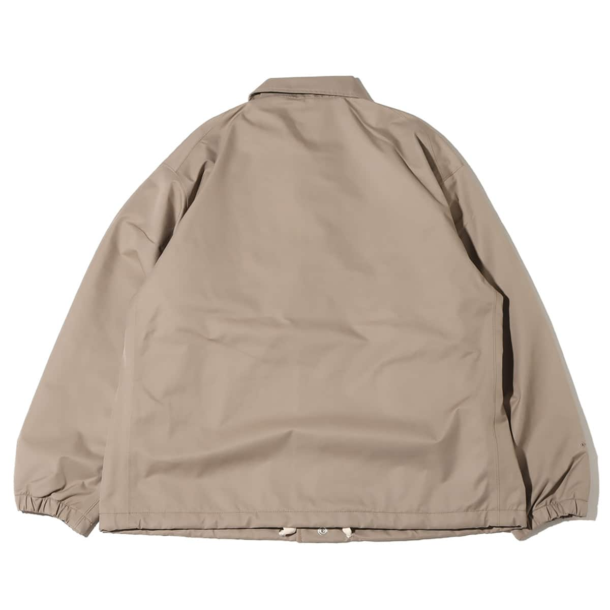 nanamica 2L GORE-TEX Coach Jacket Beige 24SP-I