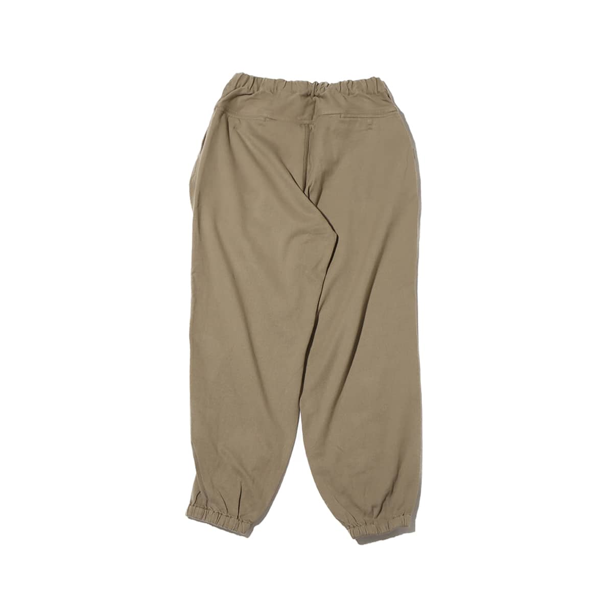 nanamica Cotton Wool Twill Track Pants Khaki Beige 23FA-I