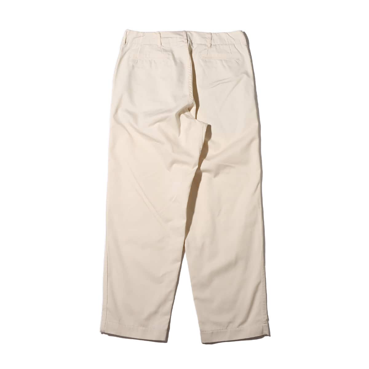 nanamica Wide Chino Pants Natural 23FW-I