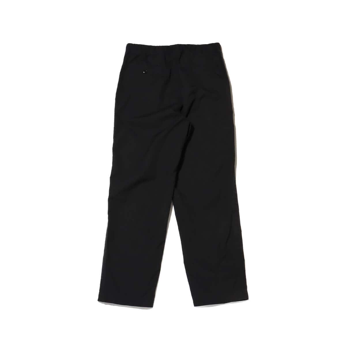 nanamica Light Easy Pants Black 24SP-Iの画像